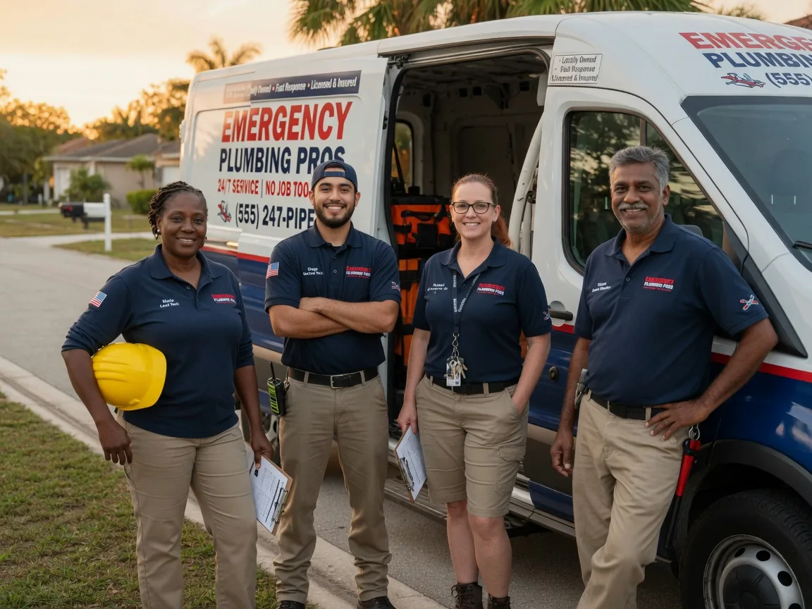 Emergency Plumber company in Mechanicsburg, OH
