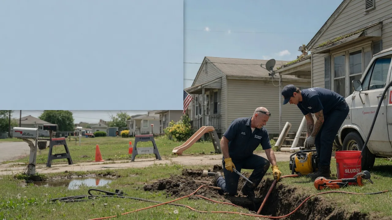 Emergency Plumber in Mechanicsburg, OH near me